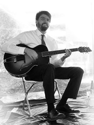 Photograph of Alex Behaj by Bella Shah