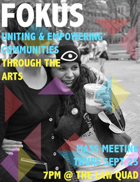 Mass Meeting Flier