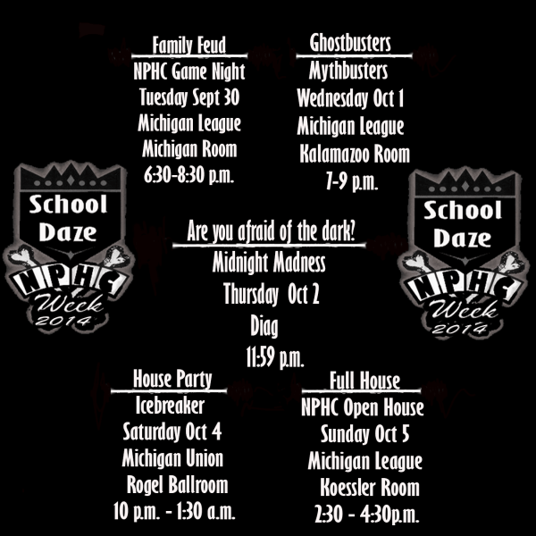 NPHC Week Flyer