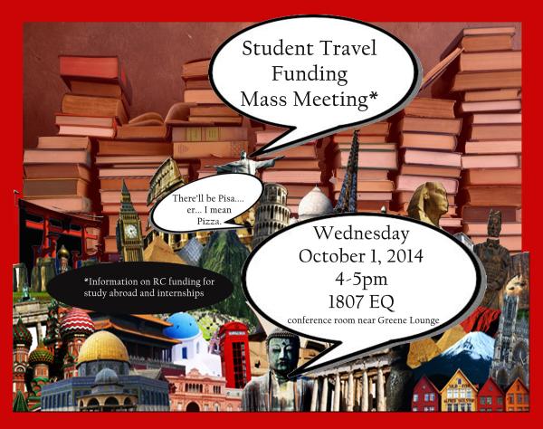 study abroad meeting