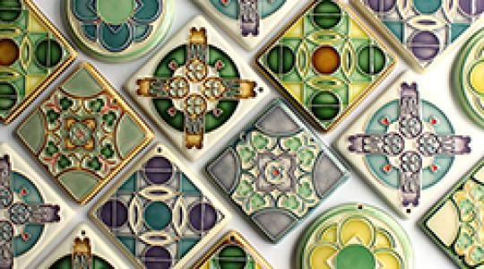 Ornaments by Thomas & Sarah Gelsanliter