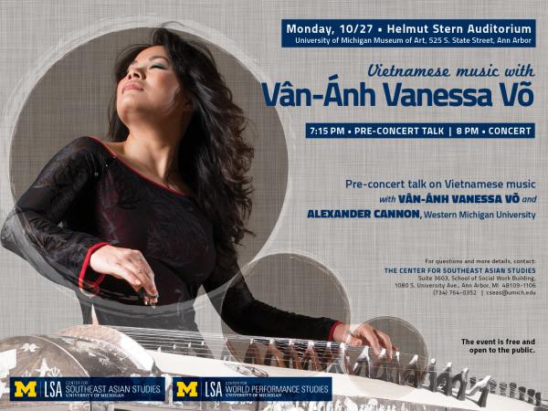 Vietnamese Music with Vân-Ánh Vanessa Võ