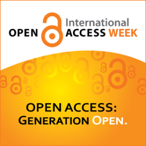 Open Access week image