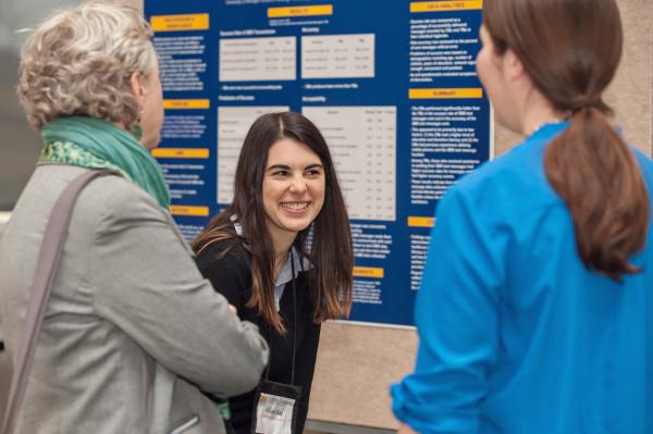 Students at 2014 Dean's Research Day