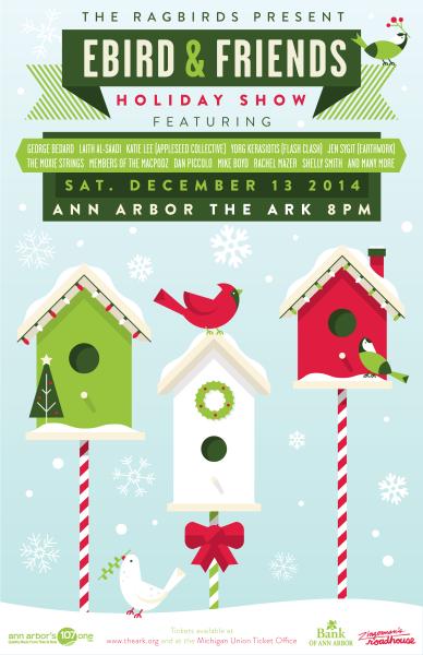Ebird & Friends Holiday Show