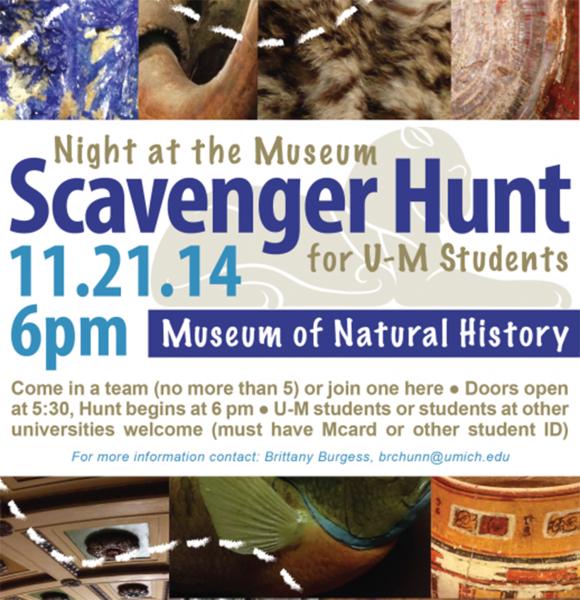 Event flyer