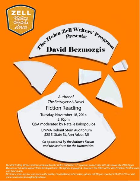 Bezmozgis poster
