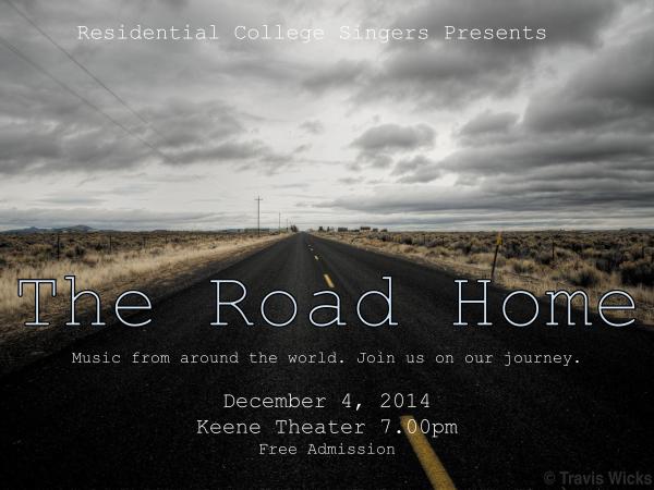 RC choir poster