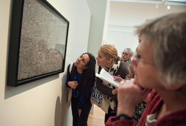 Guided Tour: Engaging with Art