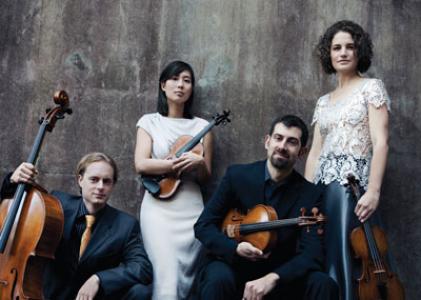 Guest Masterclass: Chiara Quartet