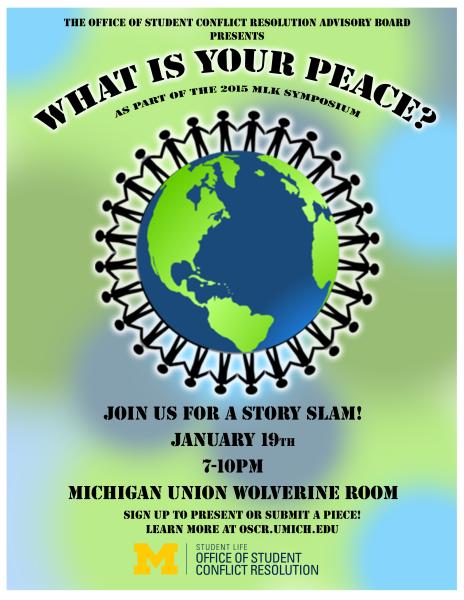 What is your peace flyer.