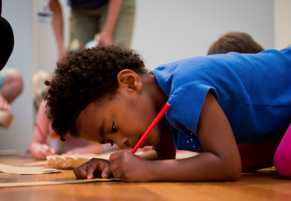 Storytime at the Museum