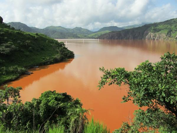 Lake of Cameroon