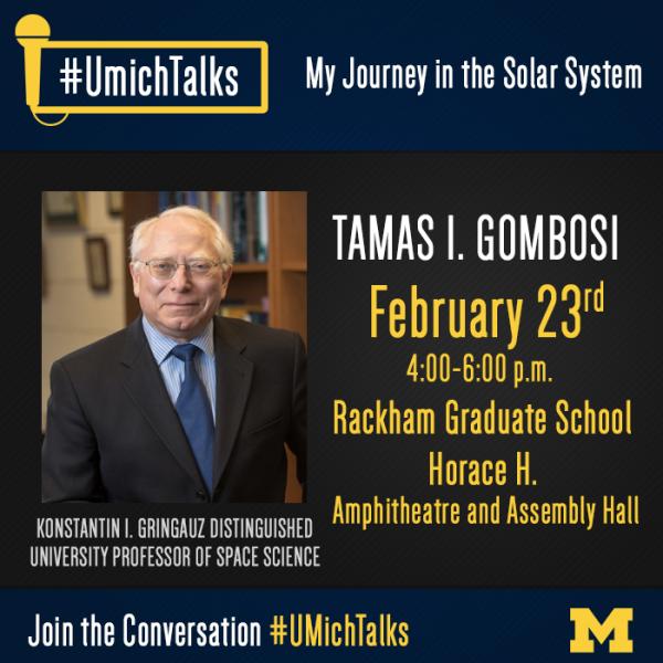 Tamas Gombosi