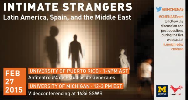 Intimate Strangers event image