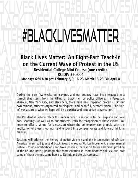 black lives matter
