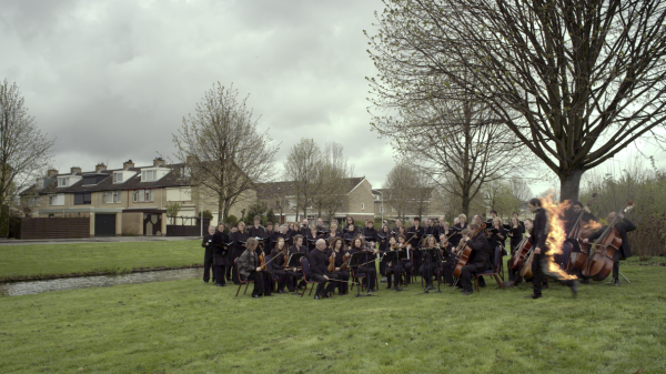 Guido van der Werve,Nummer veertien, home (Still),2012, 4K video, from an editio