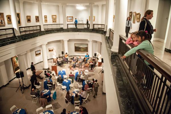 Exploring Identities through Artistic Expression, a Valentine's Day Social with 