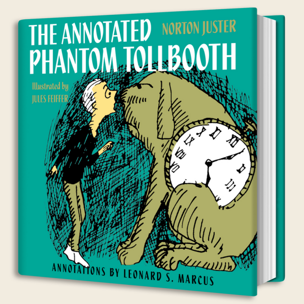 Norton Juster's The Phantom Tollbooth with illustrations by Jules Feiffer