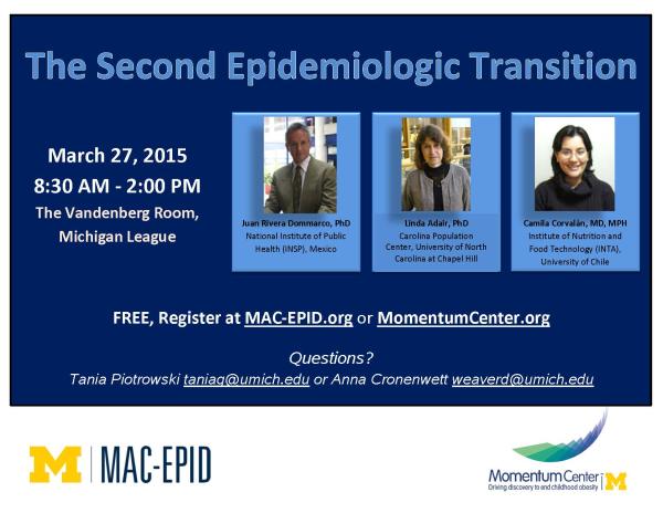 The Second Epidemiologic Transition Flyer