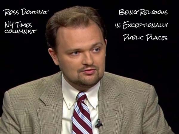 Douthat promo