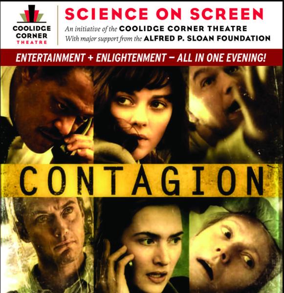 Contagion poster