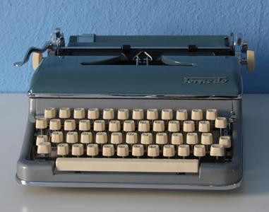 Typwriter photo by Marco Tedaldi via Flickr