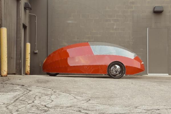 Future Cycle by Cameron Van Dyke