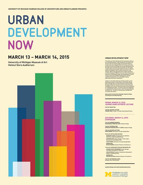 Urban Development Now