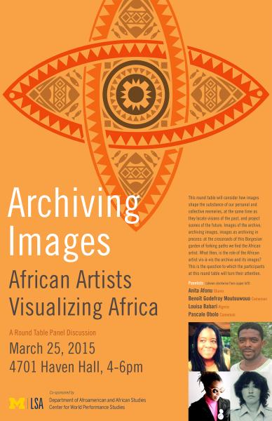 Archiving Images Poster