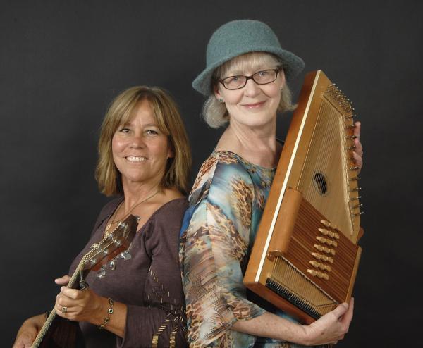 Photograph of Wanda Degen & Kay Rinker-O'Neil by Michael Hough.