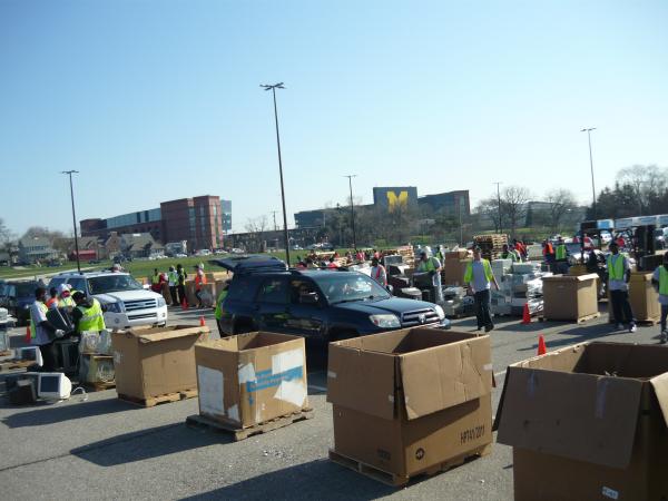8th annual public e-waste event