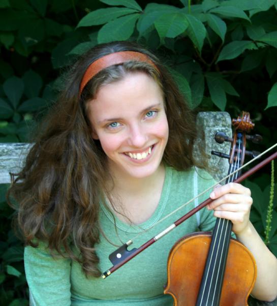 Photograph of Emily Slomovits by Sarah Price.