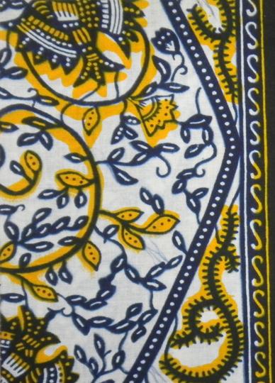 Nigerian fabric swatch