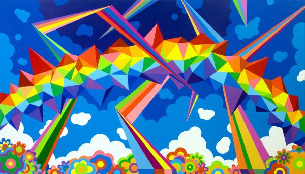 Movements of Clarity & Phosphene Bliss by Timothy Gaewsky, photograph by the art
