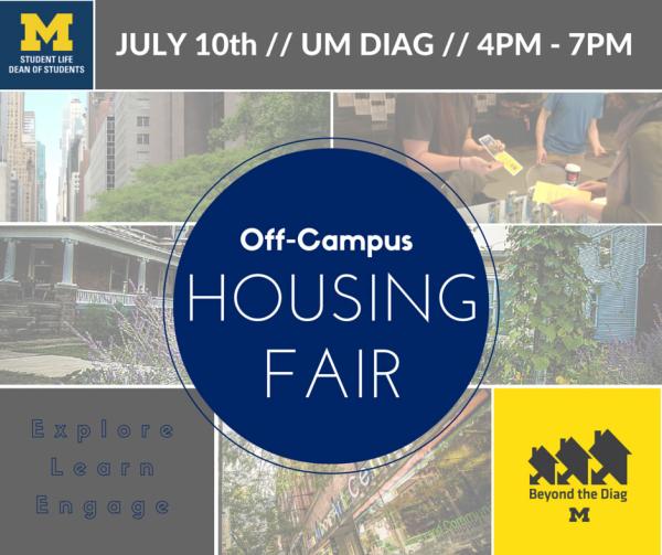 Off-Campus Housing Fair