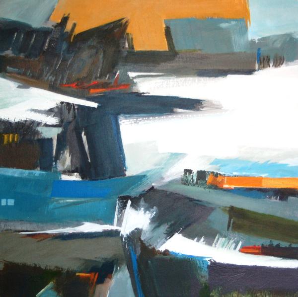 Image: William Crosby, WINTER ABSTRACTION