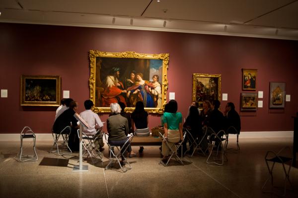 UMMA docent guided tour