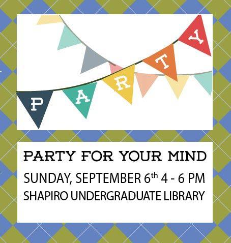 Party for your Mind ad