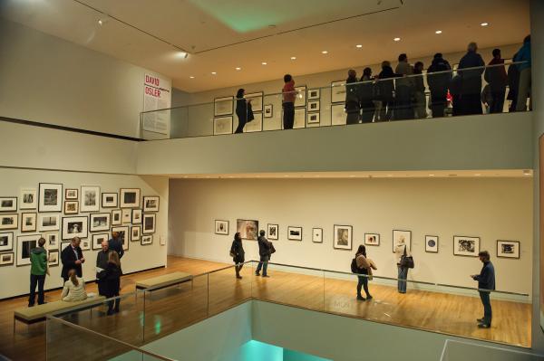 UMMA docent guided tour