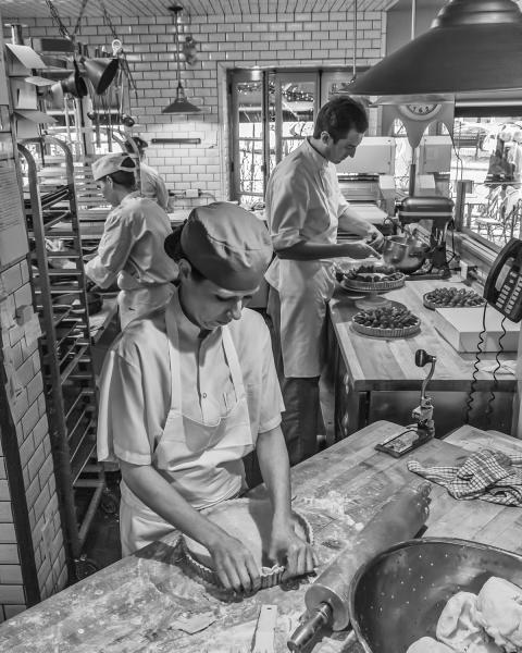 Patisserie – Quebec City by Bill Franz.