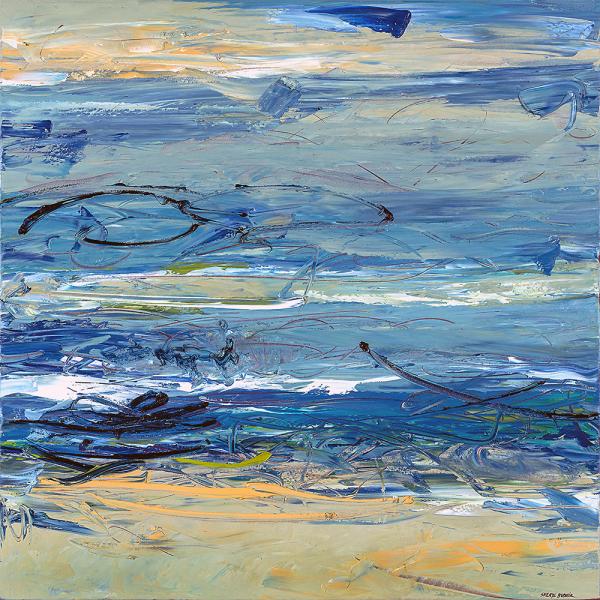 Water Lines by Sheryl Budnik, photograph by the artist.