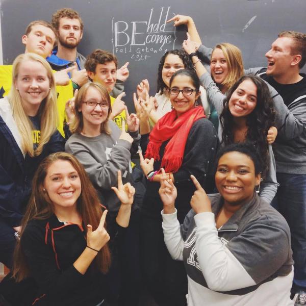 Cru students