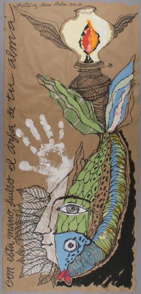 Con esta mano pulsa el arpa de tu alma (With this hand I strum the harp of your