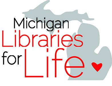 Michigan Libraries for Life logo