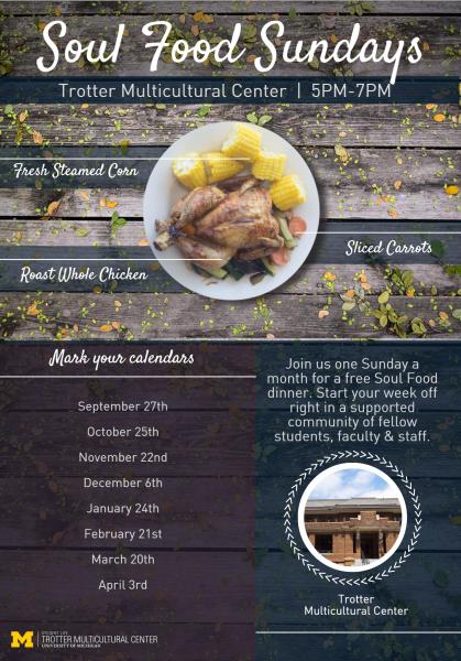 Soul Food Sunday Flyer
