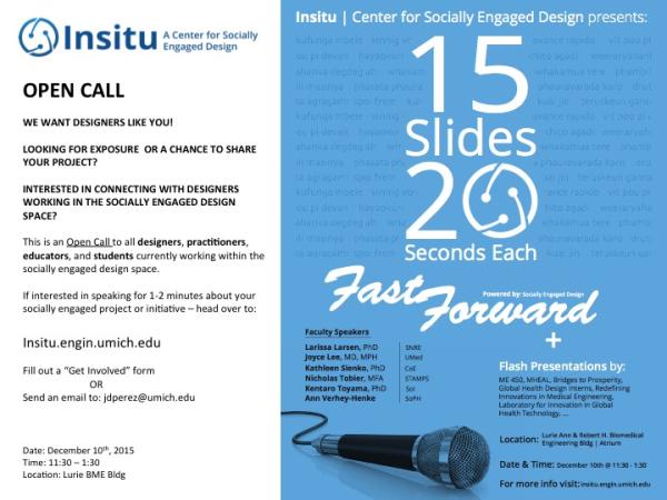 Open Call - Flash Presenters