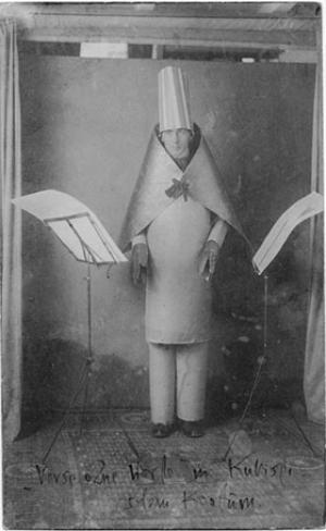 Hugo Ball, Zürich 1916