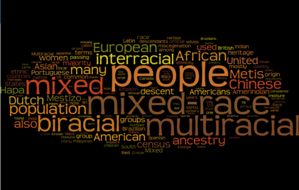 image for multiracial series