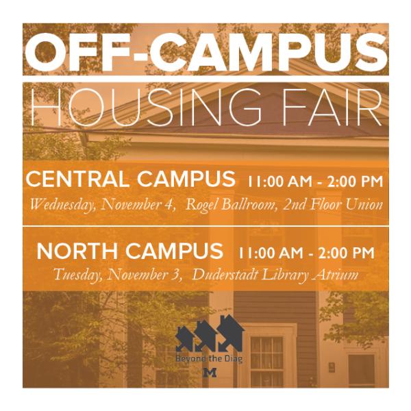 Housing Fair Flyer